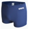 Плавки боксерки для басейну чоловічі Arena M Solid Short navy, темно-сині фото 2 Фото 2 Плавки боксерки для басейну чоловічі Arena M Solid Short navy, темно-сині