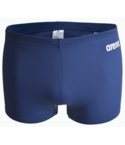 Плавки боксерки для басейну чоловічі Arena M Solid Short navy, темно-сині Плавки боксерки для басейну чоловічі Arena M Solid Short navy, темно-сині