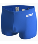 Плавки боксерки для басейну чоловічі Arena M Solid Short royal, блакитні Плавки боксерки для басейну чоловічі Arena M Solid Short royal, блакитні