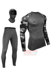 Фото 3 Термобельё женское спортивное Radical Rough Military grey, термокостюм с балаклавой, теплый, серый