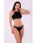 Раздельный женский купальник Katrin 906-Black, черный Раздельный женский купальник Katrin 906-Black, черный