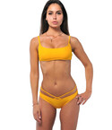 Купальник роздільний Katrin 811-Indian Yellow, жовтий Купальник роздільний Katrin 811-Indian Yellow, жовтий