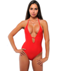 Купальник сдельный Katrin 819-Red, красный Купальник сдельный Katrin 819-Red, красный