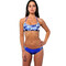 Роздільний купальник Katrin 812-Blue Hibiscus, синій з блакитним Роздільний купальник Katrin 812-Blue Hibiscus, синій з блакитним