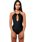 Сдельный купальник Katrin 820-Black, черный Сдельный купальник Katrin 820-Black, черный