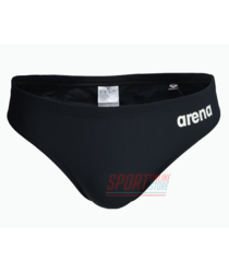 Плавки для басейну чоловічі Arena M Solid Brief, чорні
