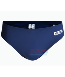 Плавки для басейну чоловічі Arena M Solid Brief navy, темно-сині Плавки для басейну чоловічі Arena M Solid Brief navy, темно-сині