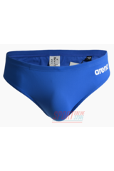 Плавки для басейну чоловічі Arena M Solid Brief royal, блакитні Плавки для басейну чоловічі Arena M Solid Brief royal, блакитні