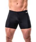 Плавки мужские ACTIX Phelps черные [серия PRO] боксерки средней длины