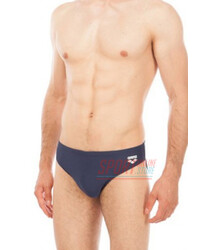Плавки чоловічі спортивні для басейну Arena M Dynamo 5.5 Brief 2A507-075 Navy, темно-сині Плавки чоловічі спортивні для басейну Arena M Dynamo 5.5 Brief 2A507-075 Navy, темно-сині