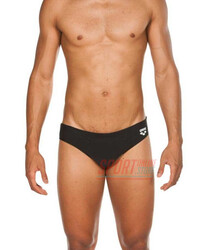 Плавки чоловічі спортивні для басейну Arena M Dynamo 5.5 cm Brief 2A507-050, чорні Плавки чоловічі спортивні для басейну Arena M Dynamo 5.5 cm Brief 2A507-050, чорні