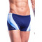 Плавки чоловічі Shepa 034, темно-сині з блакитними смужками фото 2 Фото 2 Плавки чоловічі Shepa 034, темно-сині з блакитними смужками