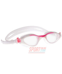 Очки для плавания детские Spokey Palia, белые с красным