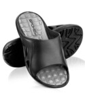 Пляжні шльопанці чоловічі Spokey Lido 926100 , чорні з сірим Пляжні шльопанці чоловічі Spokey Lido 926100 , чорні з сірим