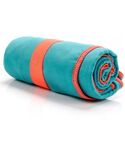 Швидковисихаючий рушник Meteor Towel L 80х130 см, з мікрофібри, бірюзовий