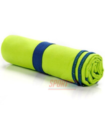Швидковисихаючий рушник Meteor Towel L 80х130 см, з мікрофібри, салатовий
