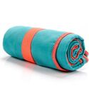 Быстросохнущее полотенце Meteor Towel M 50х90 см, из микрофибры, бирюзовое Быстросохнущее полотенце Meteor Towel M 50х90 см, из микрофибры, бирюзовое