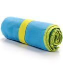Быстросохнущее полотенце Meteor Towel M 50х90 см, из микрофибры, голубое Быстросохнущее полотенце Meteor Towel M 50х90 см, из микрофибры, голубое
