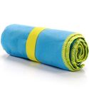 Быстросохнущее полотенце Meteor Towel S 42х55 см, из микрофибры, голубой Быстросохнущее полотенце Meteor Towel S 42х55 см, из микрофибры, голубой