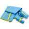 Быстросохнущее полотенце Meteor Towel S 42х55 см, из микрофибры, голубой фото 2 Фото 2 Быстросохнущее полотенце Meteor Towel S 42х55 см, из микрофибры, голубой