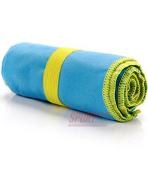 Швидковисихаючий рушник Meteor Towel S 42х55 см, з мікрофібри, блакитний Швидковисихаючий рушник Meteor Towel S 42х55 см, з мікрофібри, блакитний