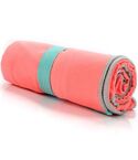 Быстросохнущее полотенце Meteor Towel S 42х55 см, из микрофибры, коралловое (розовое) Быстросохнущее полотенце Meteor Towel S 42х55 см, из микрофибры, коралловое (розовое)