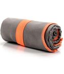 Швидковисихаючий рушник Meteor Towel S 42х55 см, з мікрофібри, сірий Швидковисихаючий рушник Meteor Towel S 42х55 см, з мікрофібри, сірий