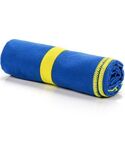 Швидковисихаючий рушник Meteor Towel S 42х55 см, з мікрофібри, темно-синій Швидковисихаючий рушник Meteor Towel S 42х55 см, з мікрофібри, темно-синій