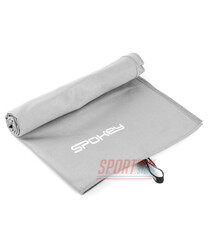 Охлаждающее полотенце Spokey Sirocco 50х120, быстросохнущее, серое