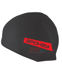 Шапочка для плавання Spokey Freestyle, чорна
