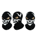 Балаклава подшлемник Radical Skull S7 Череп черный