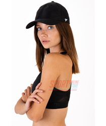 Бейсболка для спорту та відпочинку ACTIX U1101 чорна водовідштовхувальна унісекс Бейсболка для спорту та відпочинку ACTIX U1101 чорна водовідштовхувальна унісекс