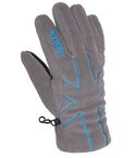 Жіночі флісові перчатки Norfin Women Gray, сірі Жіночі флісові перчатки Norfin Women Gray, сірі