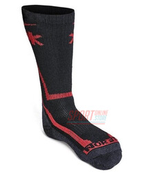 Термошкарпетки Norfin (Норфин) Arctic Merino Heavy, середньої довжини, з вовни мериноса, чорно-сірі Термошкарпетки Norfin (Норфин) Arctic Merino Heavy, середньої довжини, з вовни мериноса, чорно-сірі