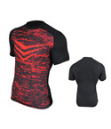 Спортивна чоловіча термо-футболка Radical Rashguard Smite SS, червона Спортивна чоловіча термо-футболка Radical Rashguard Smite SS, червона