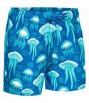 Детские пляжные шорты (для мальчиков) Aqua Speed Finn Jellyfish, синие с медузами Детские пляжные шорты (для мальчиков) Aqua Speed Finn Jellyfish, синие с медузами
