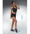 Спортивні жіночі шорти BasBlack Forcefit 30, чорні