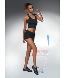 Спортивные женские шорты (велосипедки) BasBlack Forcefit 30, черные