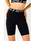 Велосипедки жіночі (облягаючі шорти, трекі) ACTIX Athletic Short Tracks, чорні Велосипедки жіночі (облягаючі шорти, трекі) ACTIX Athletic Short Tracks, чорні