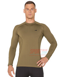 Лонгслів (Рашгард) чоловічий спортивний Rough Radical Army LS, військоий оливковий ЗСУ