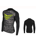 Рашгард (Лонгслів) чоловічий спортивний Rashguard Smite LS, сірий