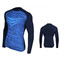 Рашгард (Лонгслив) Rashguard Smite LS, синий мужской
