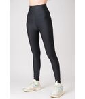 Спортивні Лосини з Високою Посадкою Actix Athletic Legg-V Black, чорні Спортивні Лосини з Високою Посадкою Actix Athletic Legg-V Black, чорні