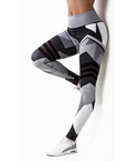Спортивные лосины (леггинсы) женские Winner Athletics G-123 geometry 1 S
