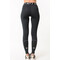 Женские спортивные лосины ACTIX Energy Dry PRO лёгкие влагоотводящие, черные (графит), серый шов фото 7 Фото 7 Женские спортивные лосины ACTIX Energy Dry PRO лёгкие влагоотводящие, черные (графит), серый шов