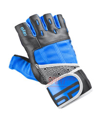 Мужские спортивные перчатки Spokey RAYO III 921030 синие с черным