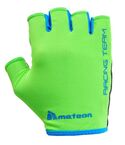 Велоперчатки спортивні Meteor Flow 40, чоловічі\жіночі, салатові