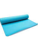 Коврик для йоги и фитнеса Meteor Yoga Mat 180x60x0,5 см, голубой