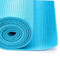 Коврик для йоги и фитнеса Meteor Yoga Mat 180x60x0,5 см, голубой фото 3 Фото 3 Коврик для йоги и фитнеса Meteor Yoga Mat 180x60x0,5 см, голубой