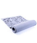 Килимок для йоги та фітнесу Spokey Lightmat II 4 мм (920933), сірий Килимок для йоги та фітнесу Spokey Lightmat II 4 мм (920933), сірий